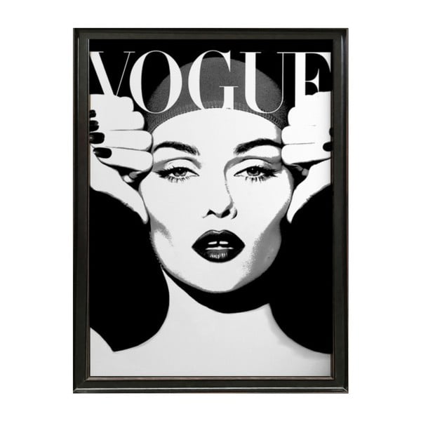 Plagát v ráme Deluxe Vogue no. 2, 70 x 50 cm