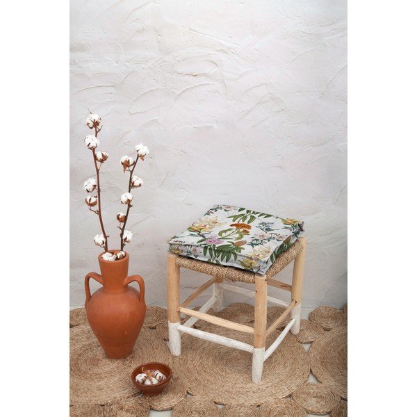 Pohovka Tierra Bella Jara z ľanovej zmesi, 37 x 37 cm-image-1