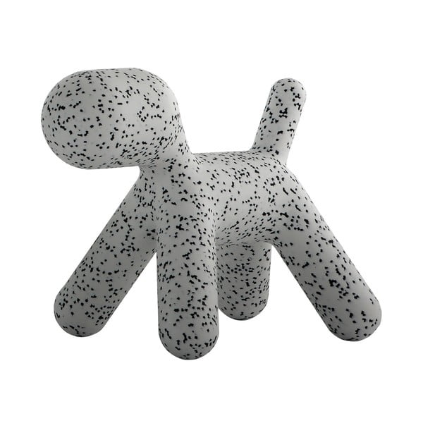 Sivá stolička Magis Puppy Dalmatin, dĺžka 70 cm