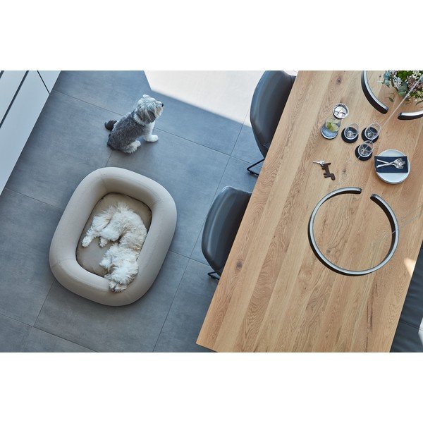 Svetlohnedý pelech pre psa 76x93 cm Barca Taupe S/M – MiaCara-image-3