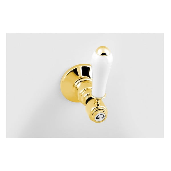 Podomietková sprchová batéria v zlatej farbe (2 výstupy) Antea – Sapho-image-2