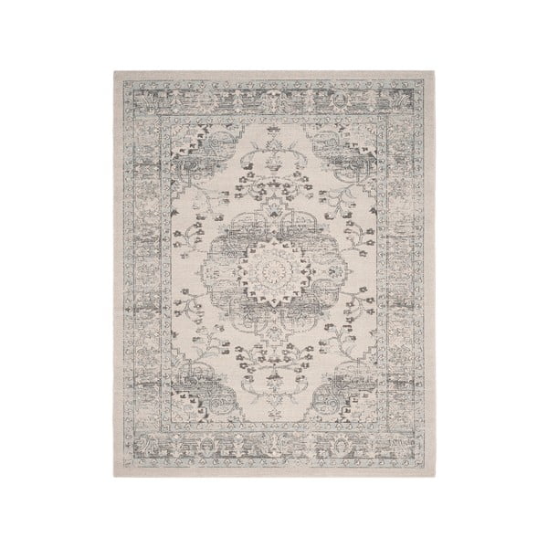 Modro-béžový koberec Safavieh Flora, 154 × 228 cm