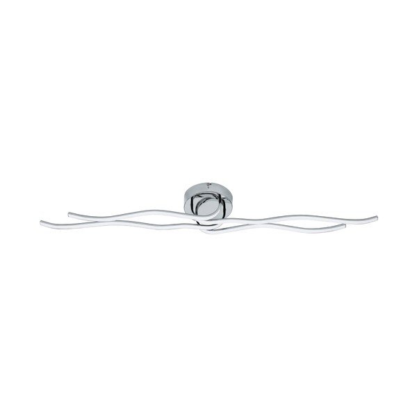 LED stropné svietidlo v striebornej farbe 16x108,5 cm RONCADE – EGLO
