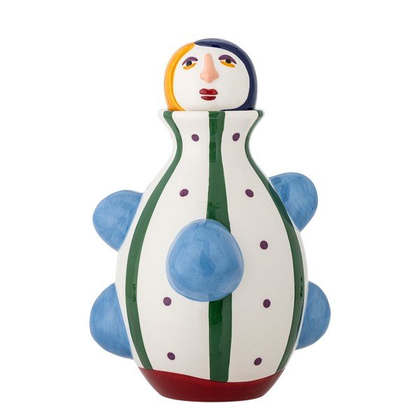 Ručne maľovaná váza z dolomitu (výška  33 cm) Conneli – Bloomingville-image-2
