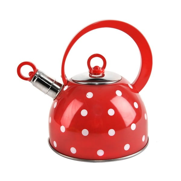 Antikoro čajník s odklápacou píšťalkou Orion Karin, 1,8 l