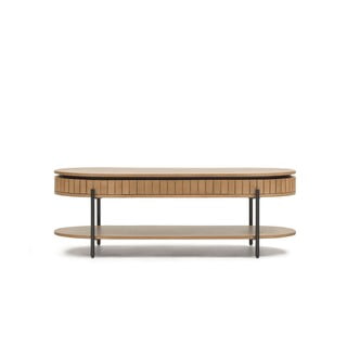 Konferenčný stolík z mangového dreva 130x65 cm Licia - Kave Home