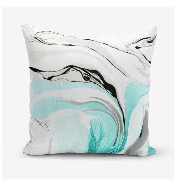 Obliečka na vankúš s prímesou bavlny Minimalist Cushion Covers Ebru, 45 × 45 cm