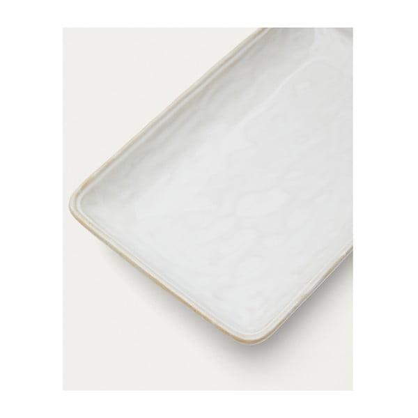 Krémová keramická nádobka na mydlo Savel – Kave Home-image-3