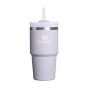 Termoska so slamkou z nehrdzavejúcej ocele v levanduľovej farbe 600 ml Quencher H2.O FlowState™ Tumbler Purple Dust – Stanley