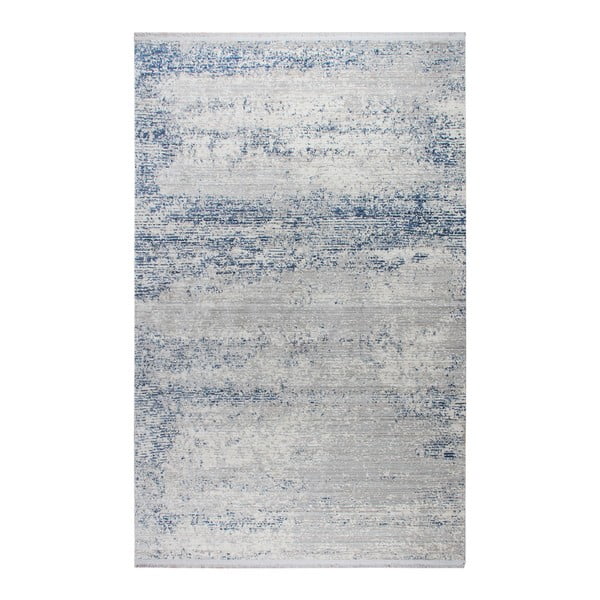 Koberec Shaggy Blue, 133  ×  190 cm