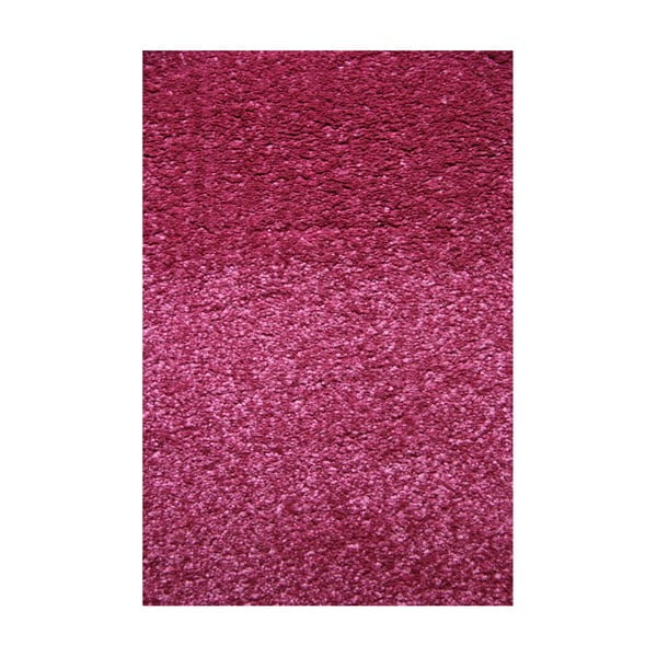 Ružový koberec Eco Rugs Young, 80 × 150 cm