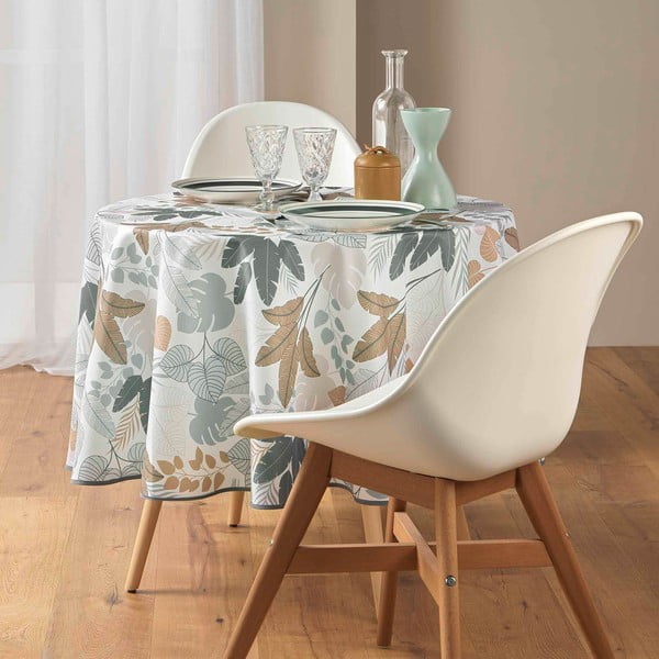 Obrus ø 180 cm Fidji – douceur d'intérieur-image-2