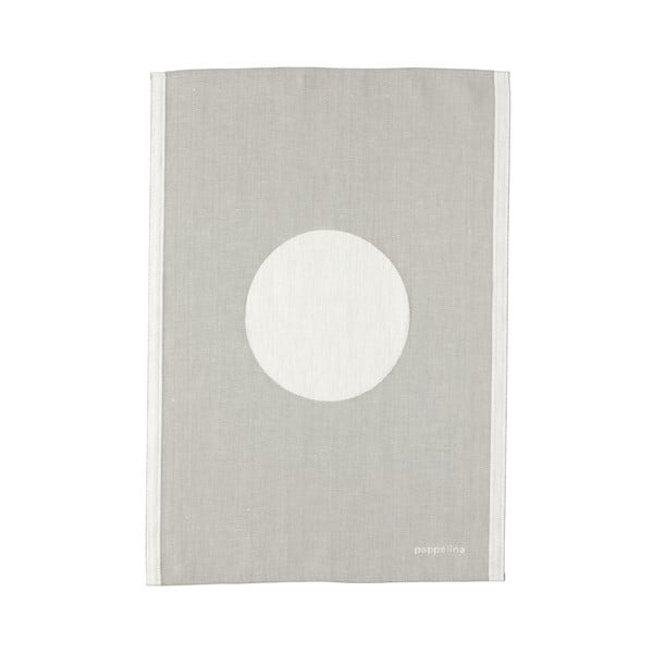 Utierka s prímesou ľanu 46x66 cm Vera Warm Grey – Pappelina