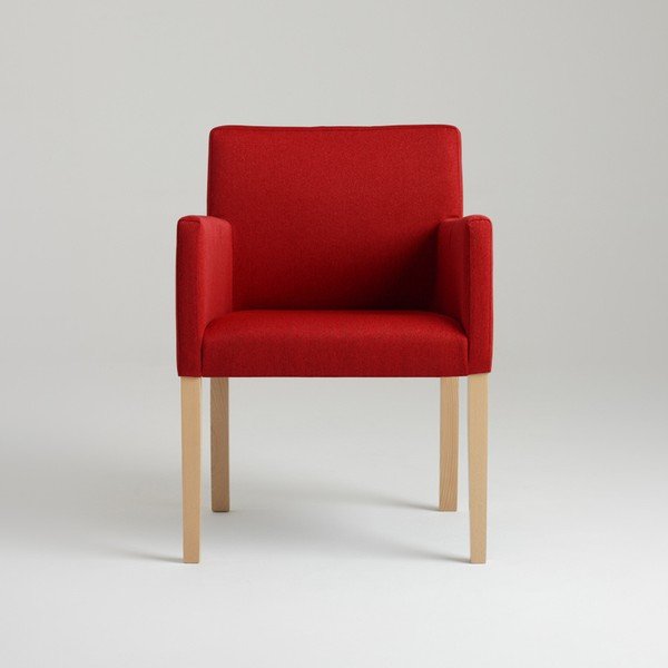 Červené kreslo Custom Form Wilton-image-2