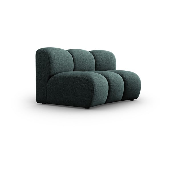 Tyrkysovomodrý modul pohovky (stredový diel) Lupine – Micadoni Home-image-1