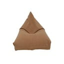 Detský sedací vak v terakotovej farbe Cleo Toffee – Lorena Canals