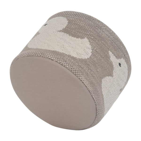 Béžový bavlnený organizér Kindsgut Duck, ø 16 cm-image-3