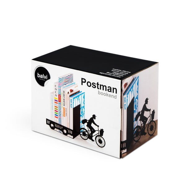 Zarážka na knihy Postman – Balvi-image-3