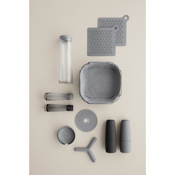 Súprava mlynčekov na soľ a korenie Blomus Sharkskin-image-3