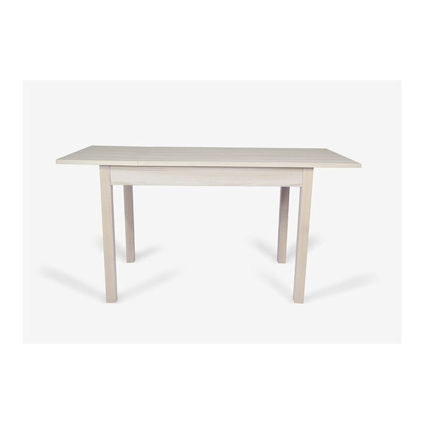 Hnedý rozkladací stôl Global Trade Marcus, dĺžka 110-150 cm
