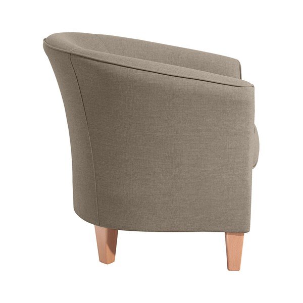 Hnedé kreslo Max Winzer Livia Sahara-image-4