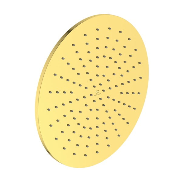 Kovová hlavová sprcha v zlatej farbe IdealRain – Ideal Standard-image-3