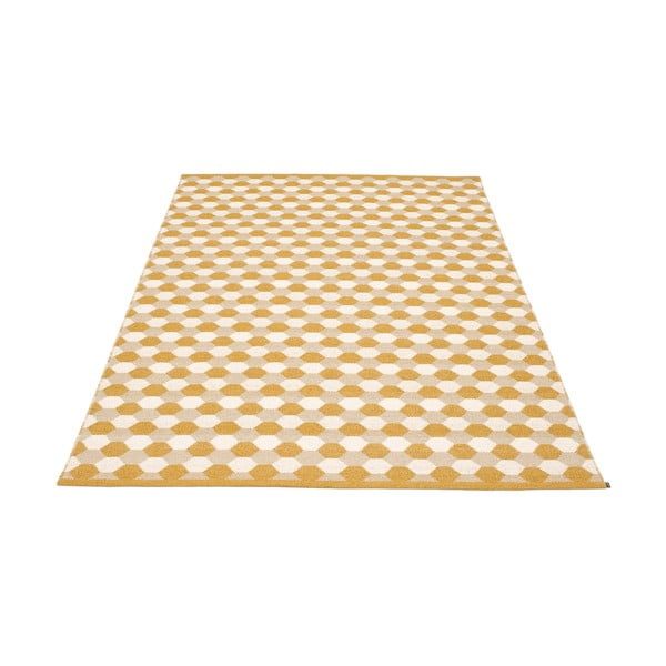 Okrovožltý vnútorný a vonkajší koberec 180x275 cm Dana Ochre – Pappelina