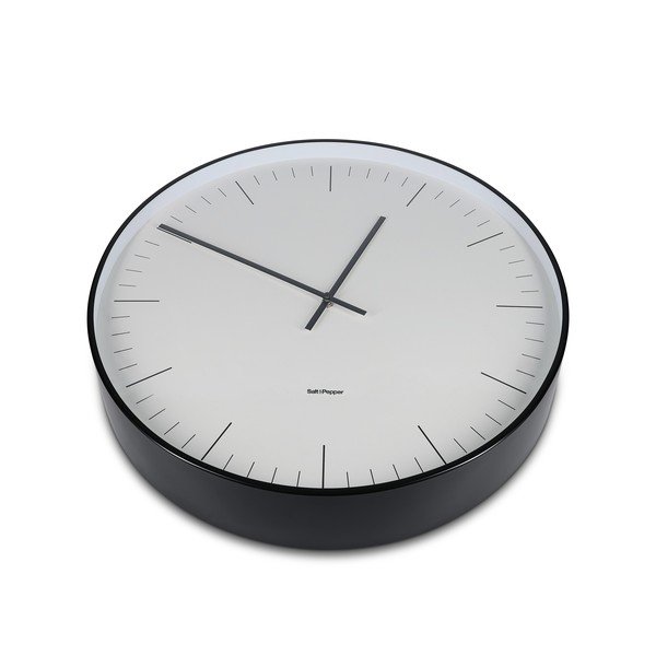 Nástenné hodiny ø 51 cm Pulse – Salt&Pepper-image-1