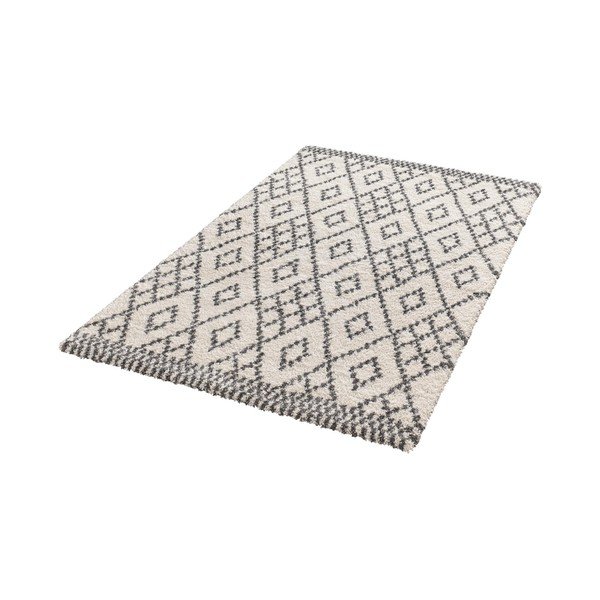 Svetlosivý koberec Mint Rugs Ornament, 160 × 230 cm-image-1