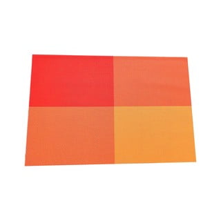 Oranžové látkové prestieranie 2 ks 30x45 cm Chess - JAHU collections
