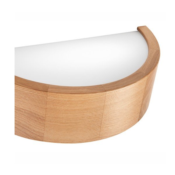 Hnedé nástenné svietidlo Eveline – LAMKUR-image-3