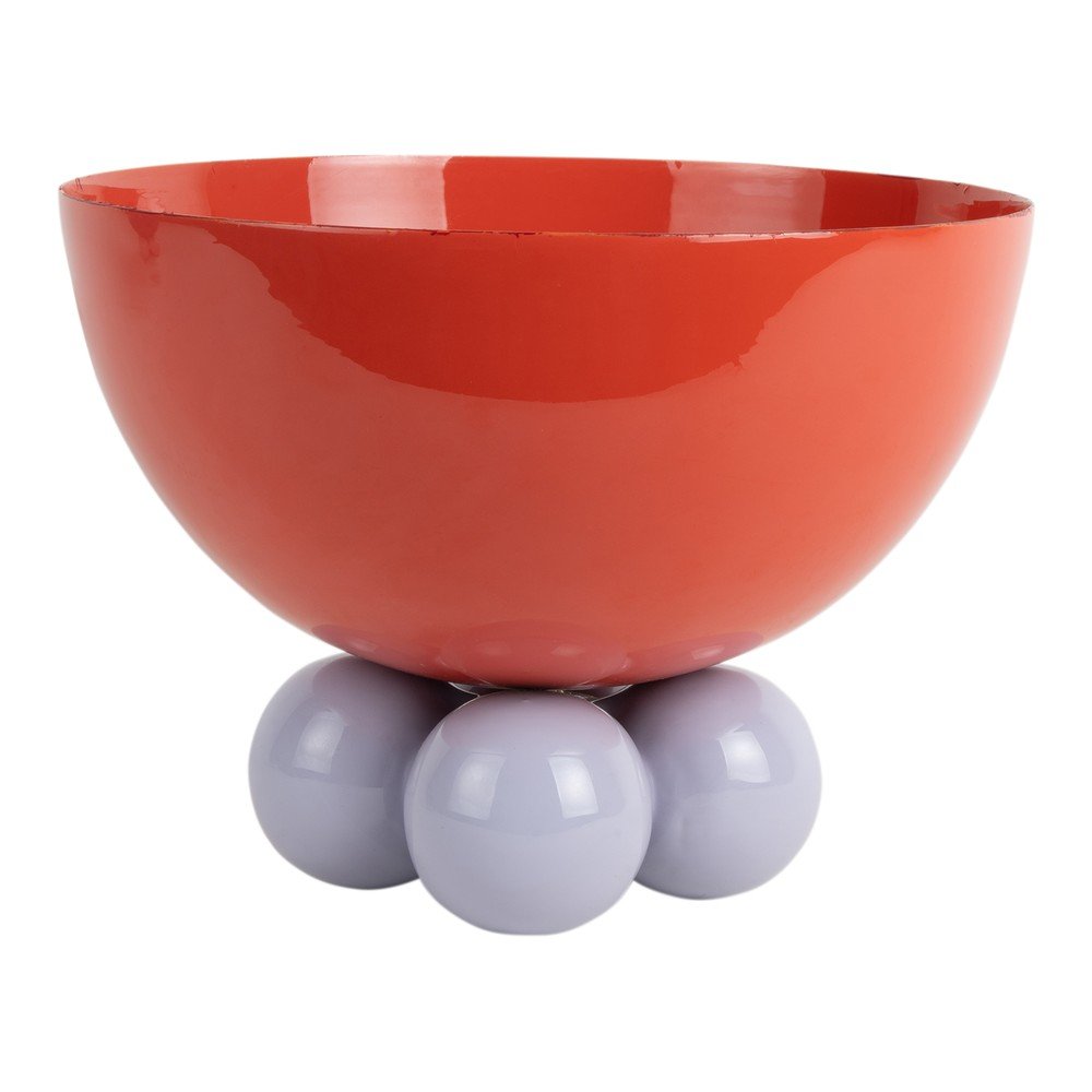 E-shop Červená železná misa ø 26 cm Double Funky – PT LIVING