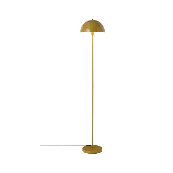 Khaki kovová stojacia lampa (výška  160 cm) Morris – Ellos Home