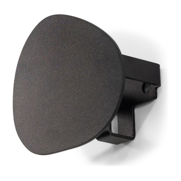 Čierny kovový nástenný vešiak 15 cm Mani – Spinder Design-image-2