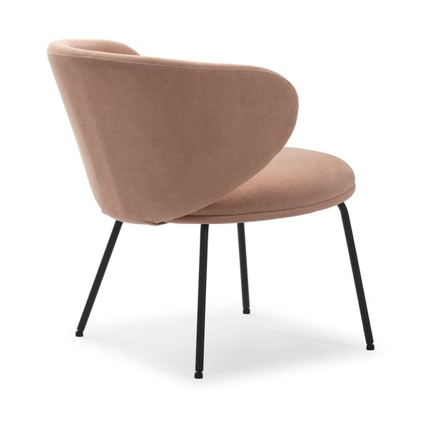 Svetloružové kreslo Rush – Marckeric-image-3