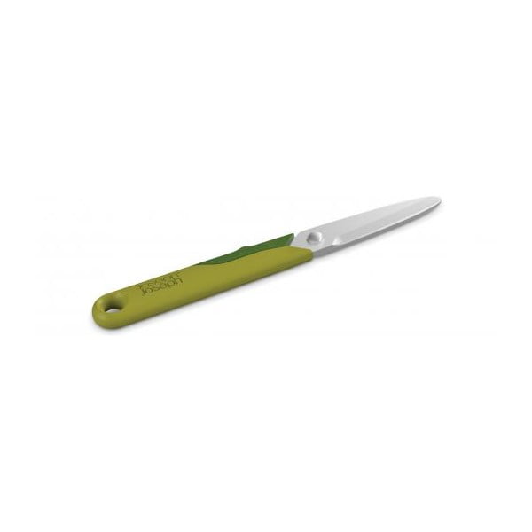 Zelené multifunkčné nožnice Joseph Joseph Twin-Cut