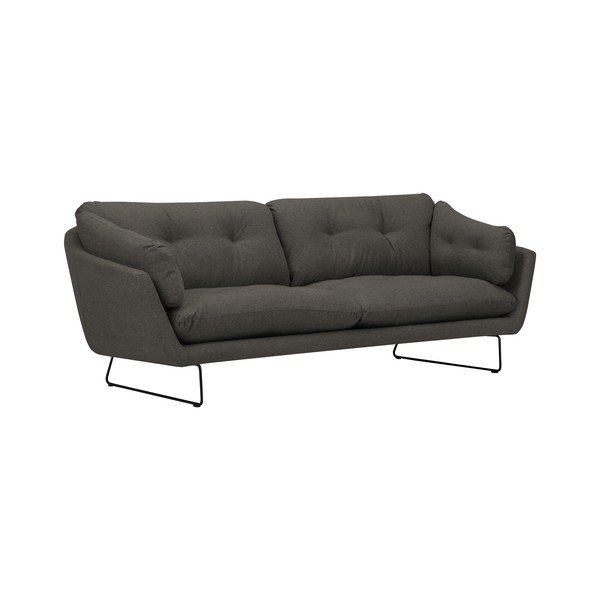 Sivohnedá pohovka Windsor & Co Sofas Comet-image-1