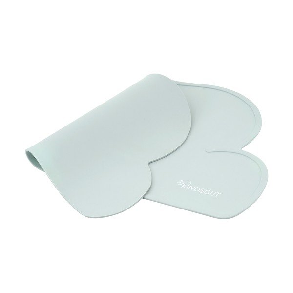 Modré silikónové prestieranie Kindsgut Cloud, 49 x 27 cm-image-2