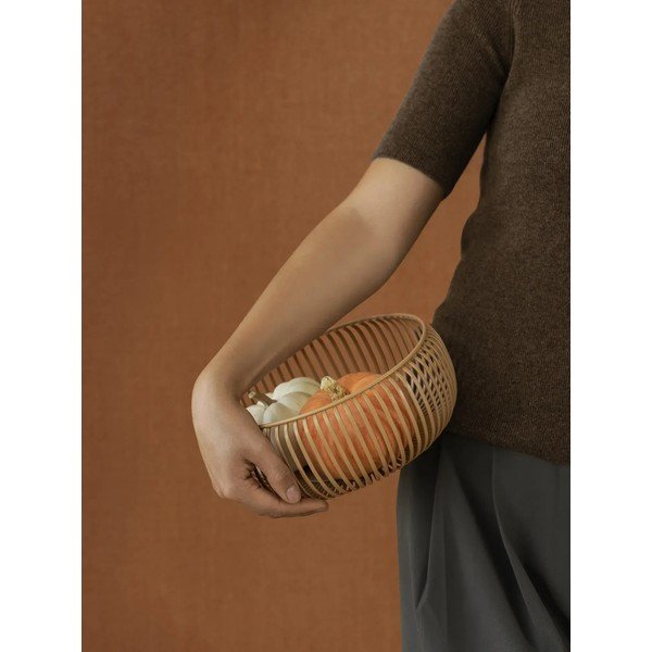 Oceľový košík na ovocie Lito M – Blomus-image-2