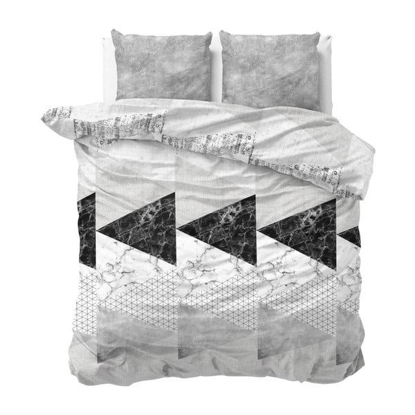 Bavlnené obliečky na dvojlôžko Sleeptime Art, 200 × 220 cm