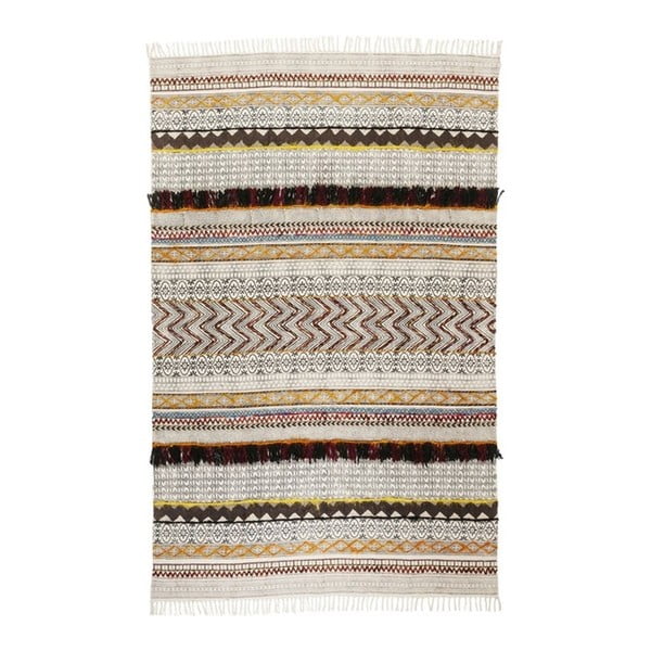 Farebný koberec z bavlny Kare Design Santorini, 240 × 170 cm