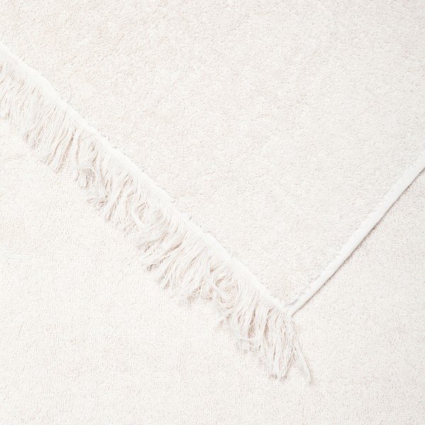 Set 6 krémových bavlnených uterákov a 2 osušiek Casa Di Bassi Bath-image-2