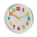 Detské hodiny ø 25 cm Colourful Numbers – Casa Selección