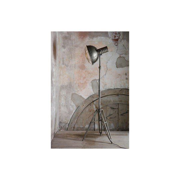Sivá stojacia lampa BePureHome Spotlight-image-3