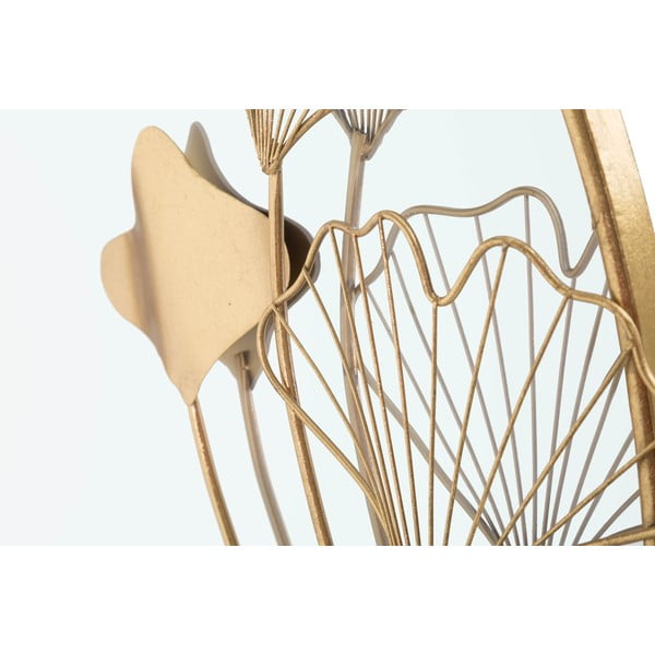 Nástenné zrkadlo ø 72 cm Flower – Mauro Ferretti-image-3