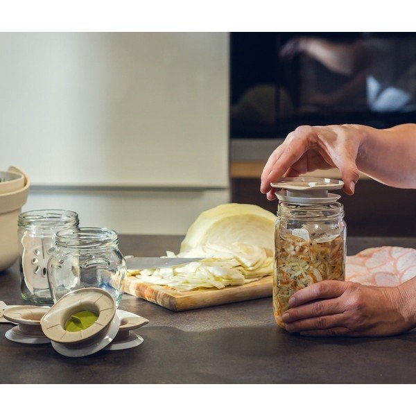 Nádoba na kvasenie zeleniny 770 ml – Plastia-image-1