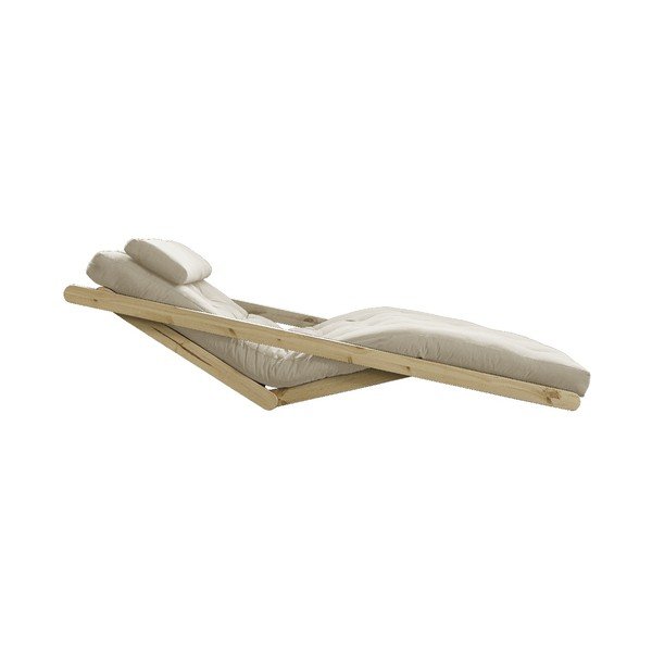 Rozkladacia pohovka s béžovým poťahom Karup Design Figo Natural/Beige-image-4