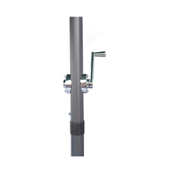 Oranžový slnečník ø 300 cm - Rojaplast-image-2