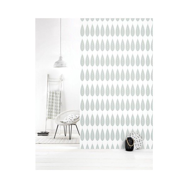 Tapeta Botanic Grey-image-1