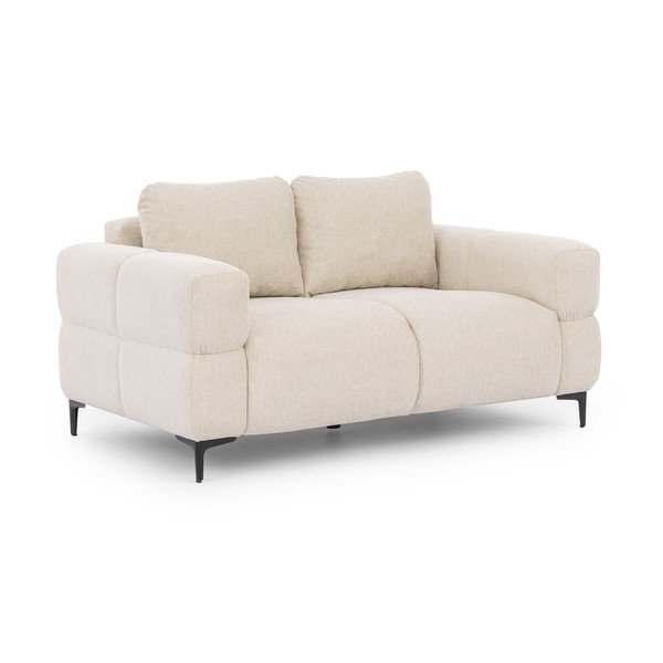 Krémovobiela pohovka 154 cm Helio – Ropez